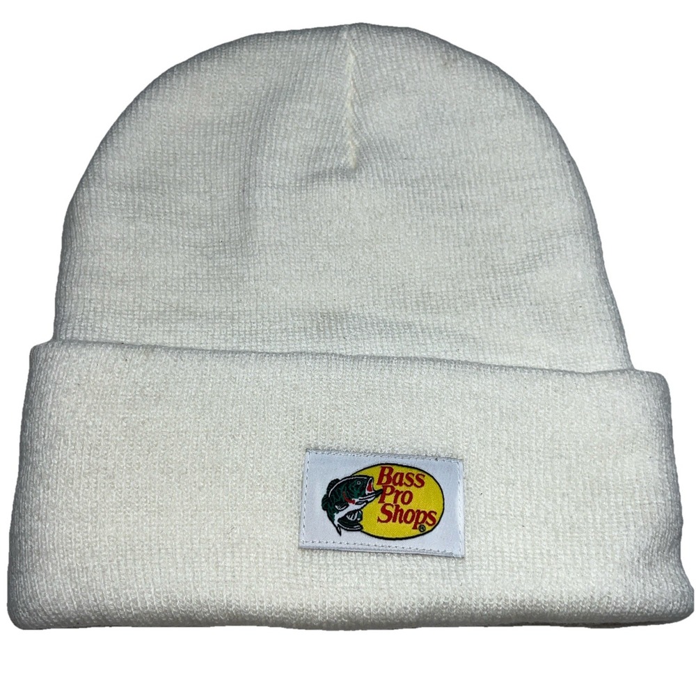 Bass Pro Shops Knit Sewn-On Logo Label Beanie